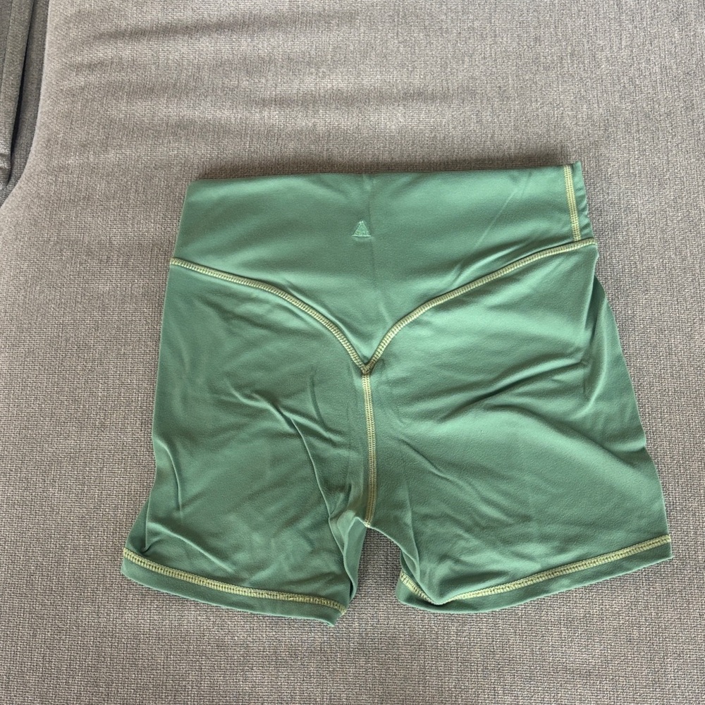 Balance Athletica Green Bike Shorts
